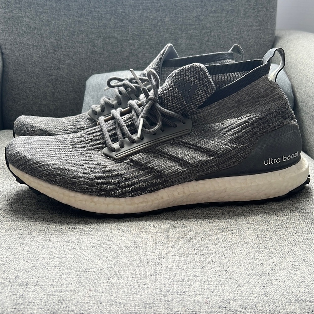 Men’s Adidas Ultraboost All-Terrain “Grey” size 15